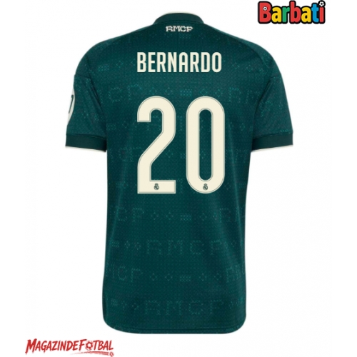 Real Madrid Bernardo Silva #20 Tricou Fotbal Replică 2026-27 Barbati Deplasare Real Madrid Bernardo Silva #20 Tricou Fotbal Replică 2026-27 Barbati Deplasare